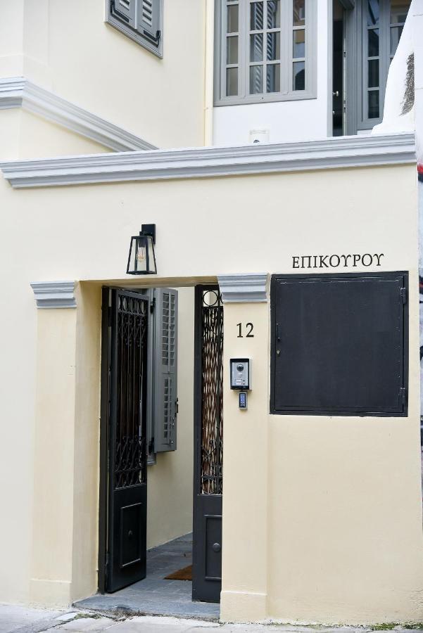 Erst Guest House Athens Exterior photo